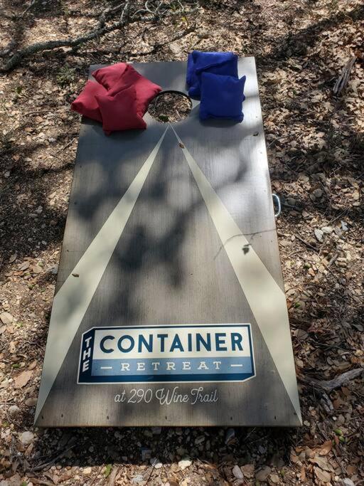 The Container Retreat @ 290 Wine Trail #10 Welcome Friends! Hye Esterno foto