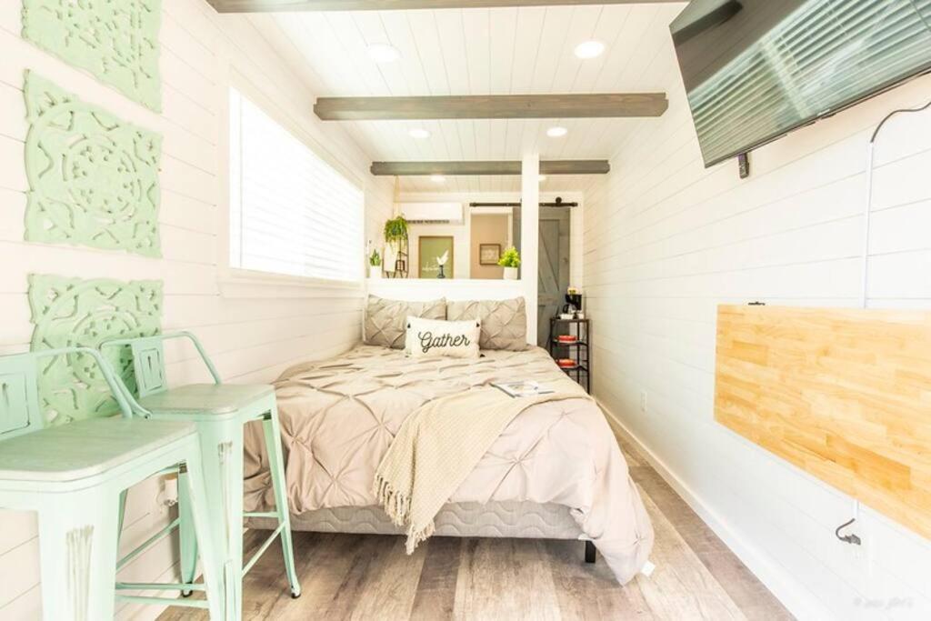 The Container Retreat @ 290 Wine Trail #10 Welcome Friends! Hye Esterno foto