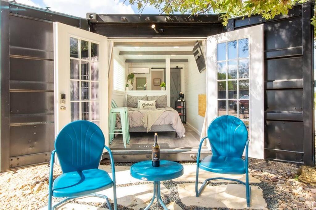 The Container Retreat @ 290 Wine Trail #10 Welcome Friends! Hye Esterno foto