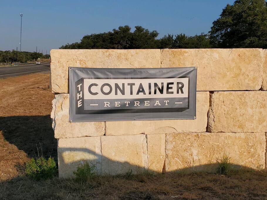 The Container Retreat @ 290 Wine Trail #10 Welcome Friends! Hye Esterno foto